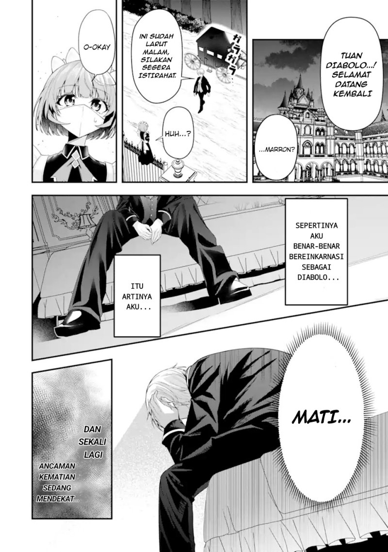 Baca Shokei Flag No Akuyaku Kizoku Ni Tensei Shitaga, Shinitakunainode Yami Maho Wo Kiwamete Heroine Tachi Wo Sukuimasu Byojakuna Heroine Wo Care Shitara Naze Ka Ore Ga Dekiai Sareta Ken - Chapter 1.1 halaman 21