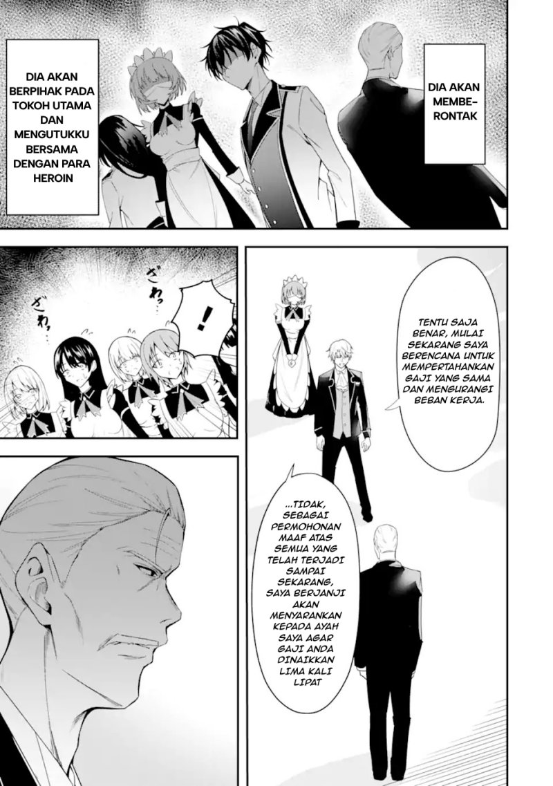Baca Shokei Flag No Akuyaku Kizoku Ni Tensei Shitaga, Shinitakunainode Yami Maho Wo Kiwamete Heroine Tachi Wo Sukuimasu Byojakuna Heroine Wo Care Shitara Naze Ka Ore Ga Dekiai Sareta Ken - Chapter 1.1 halaman 30