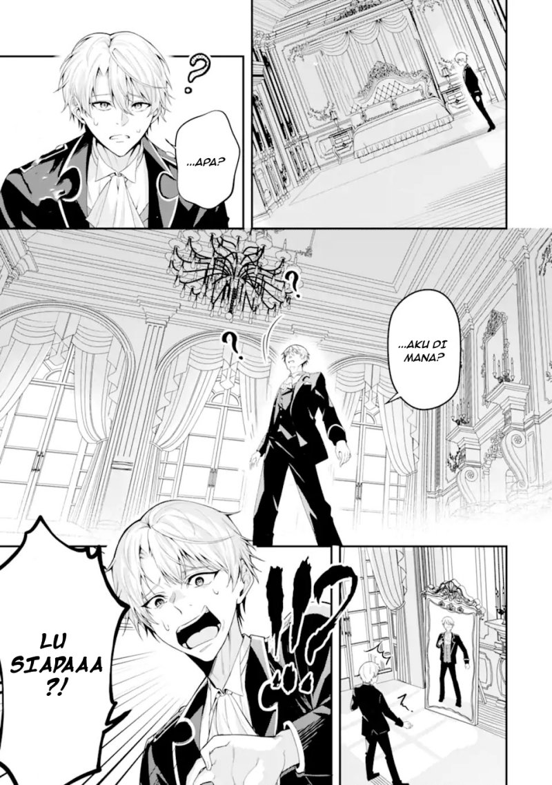 Baca Shokei Flag No Akuyaku Kizoku Ni Tensei Shitaga, Shinitakunainode Yami Maho Wo Kiwamete Heroine Tachi Wo Sukuimasu Byojakuna Heroine Wo Care Shitara Naze Ka Ore Ga Dekiai Sareta Ken - Chapter 1.1 halaman 8