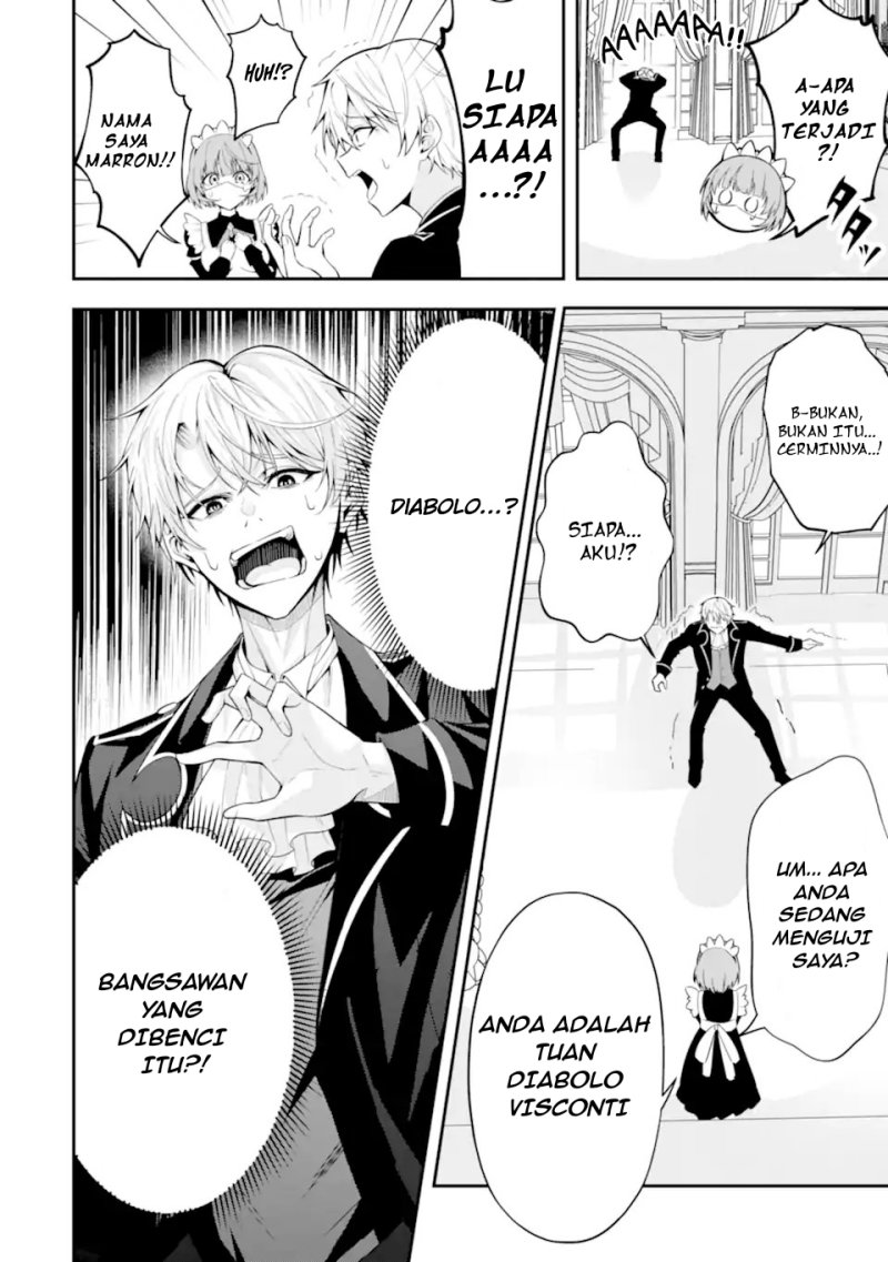Baca Shokei Flag No Akuyaku Kizoku Ni Tensei Shitaga, Shinitakunainode Yami Maho Wo Kiwamete Heroine Tachi Wo Sukuimasu Byojakuna Heroine Wo Care Shitara Naze Ka Ore Ga Dekiai Sareta Ken - Chapter 1.1 halaman 9