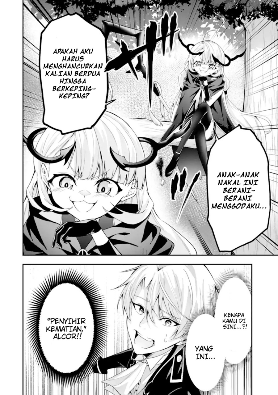 Baca Shokei Flag No Akuyaku Kizoku Ni Tensei Shitaga, Shinitakunainode Yami Maho Wo Kiwamete Heroine Tachi Wo Sukuimasu Byojakuna Heroine Wo Care Shitara Naze Ka Ore Ga Dekiai Sareta Ken - Chapter 1.2 halaman 12