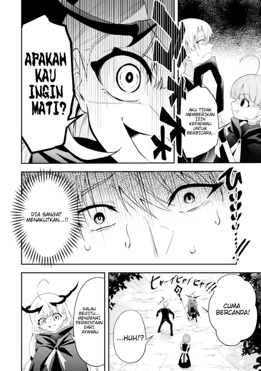 Baca Shokei Flag No Akuyaku Kizoku Ni Tensei Shitaga, Shinitakunainode Yami Maho Wo Kiwamete Heroine Tachi Wo Sukuimasu Byojakuna Heroine Wo Care Shitara Naze Ka Ore Ga Dekiai Sareta Ken - Chapter 1.2 halaman 14