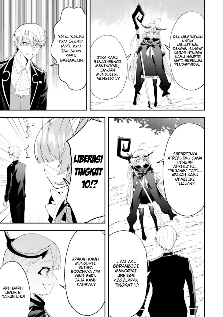 Baca Shokei Flag No Akuyaku Kizoku Ni Tensei Shitaga, Shinitakunainode Yami Maho Wo Kiwamete Heroine Tachi Wo Sukuimasu Byojakuna Heroine Wo Care Shitara Naze Ka Ore Ga Dekiai Sareta Ken - Chapter 1.2 halaman 15