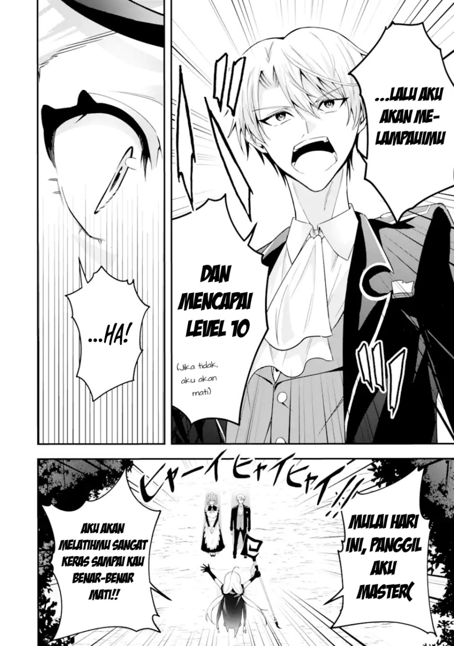Baca Shokei Flag No Akuyaku Kizoku Ni Tensei Shitaga, Shinitakunainode Yami Maho Wo Kiwamete Heroine Tachi Wo Sukuimasu Byojakuna Heroine Wo Care Shitara Naze Ka Ore Ga Dekiai Sareta Ken - Chapter 1.2 halaman 16
