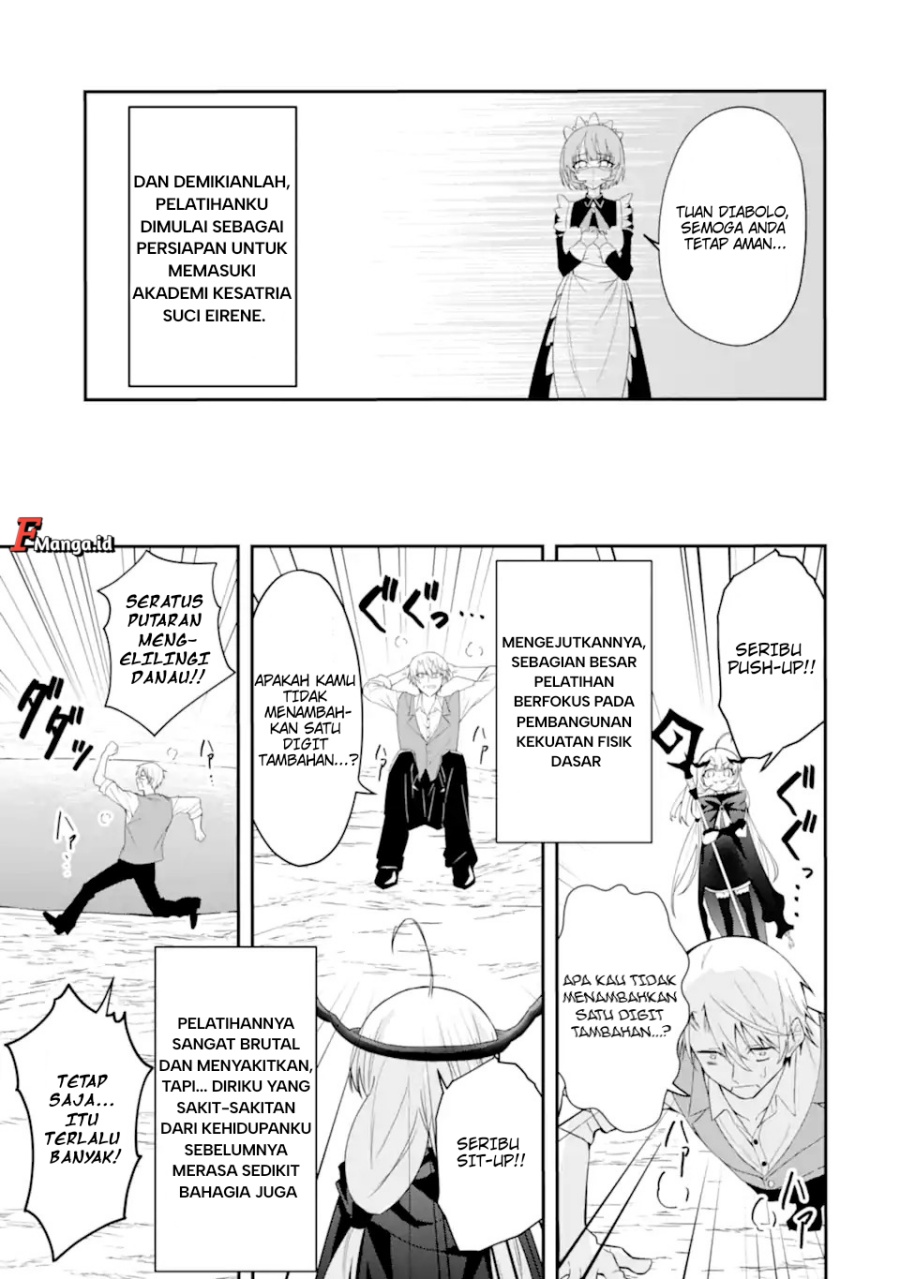 Baca Shokei Flag No Akuyaku Kizoku Ni Tensei Shitaga, Shinitakunainode Yami Maho Wo Kiwamete Heroine Tachi Wo Sukuimasu Byojakuna Heroine Wo Care Shitara Naze Ka Ore Ga Dekiai Sareta Ken - Chapter 1.2 halaman 17