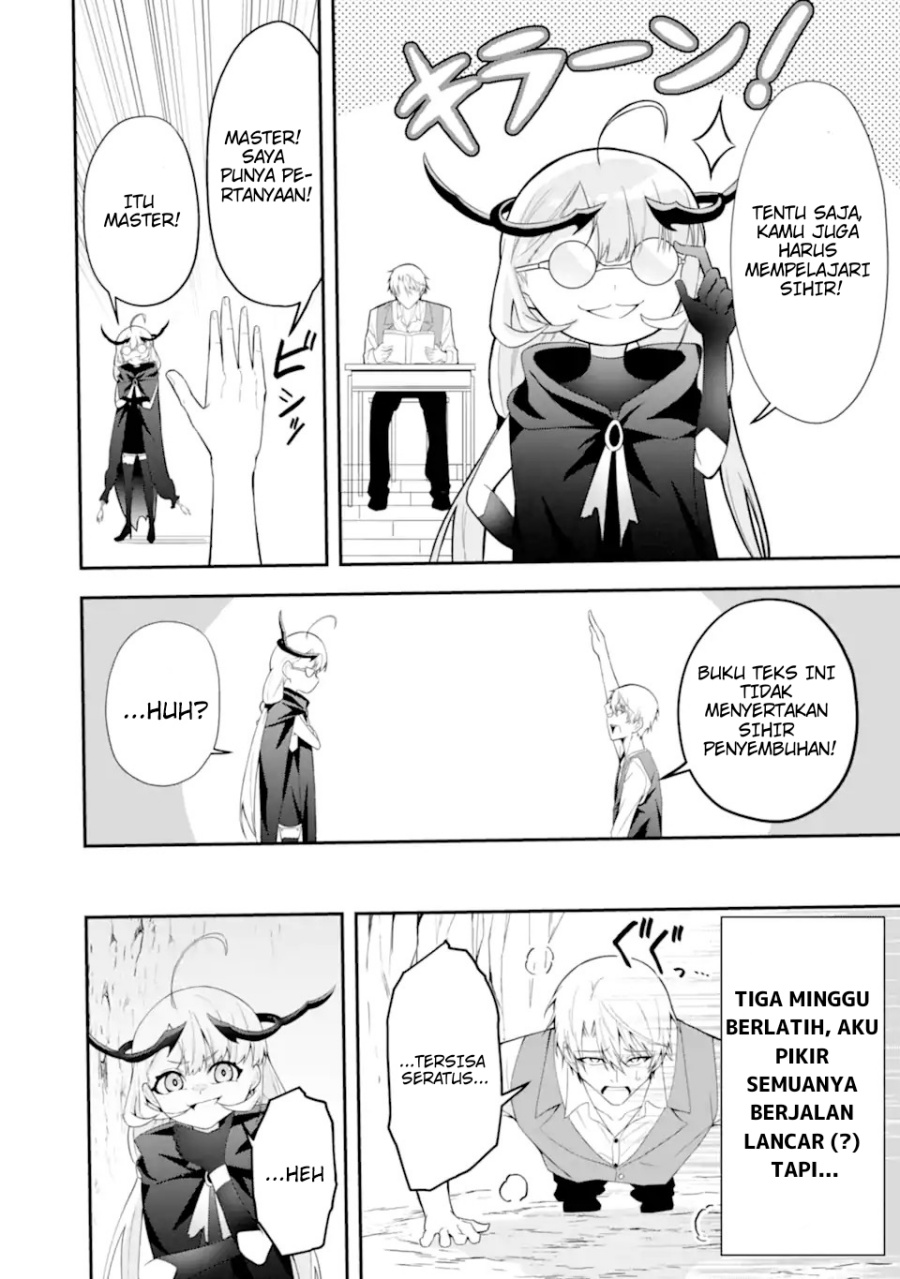 Baca Shokei Flag No Akuyaku Kizoku Ni Tensei Shitaga, Shinitakunainode Yami Maho Wo Kiwamete Heroine Tachi Wo Sukuimasu Byojakuna Heroine Wo Care Shitara Naze Ka Ore Ga Dekiai Sareta Ken - Chapter 1.2 halaman 18