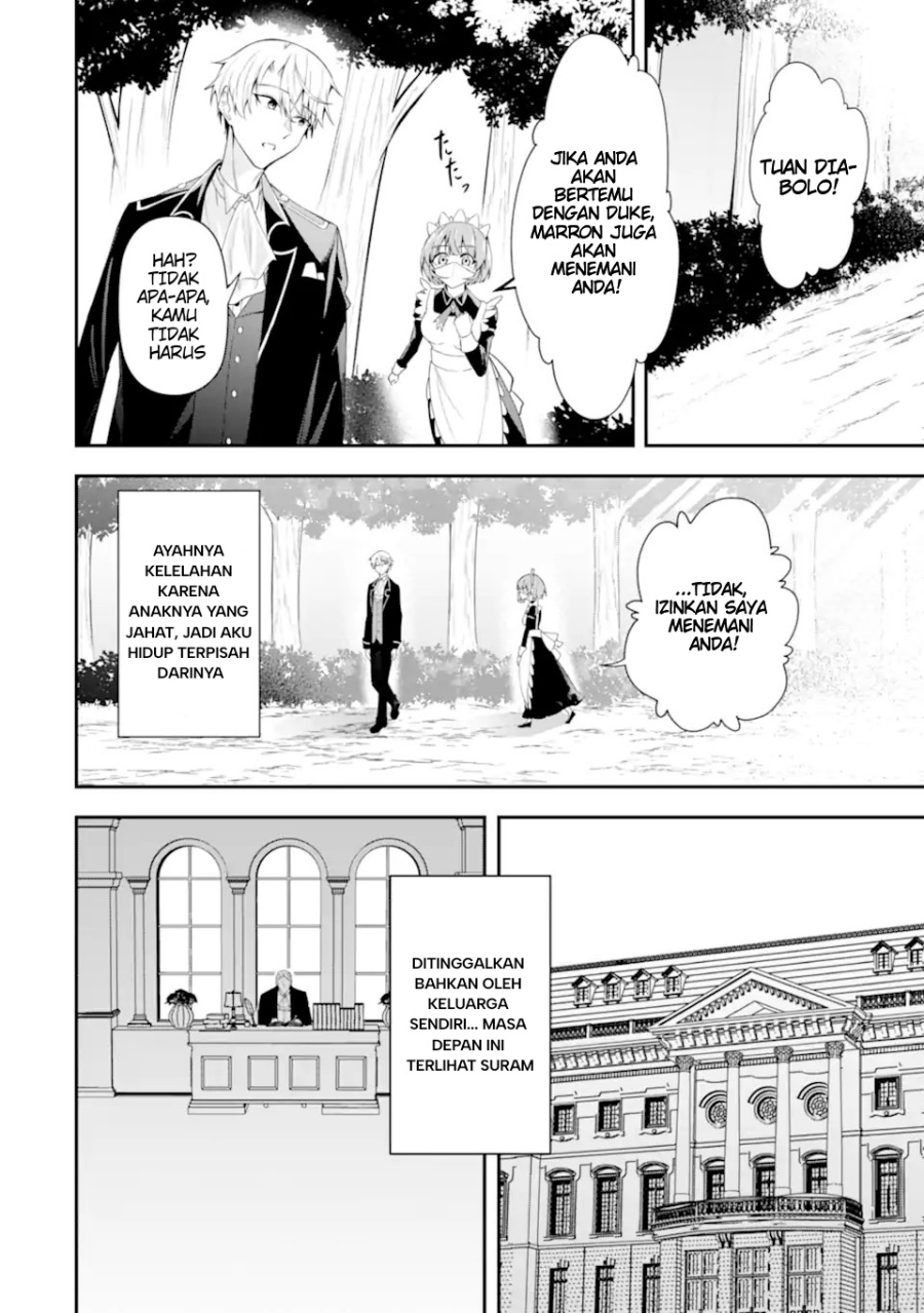 Baca Shokei Flag No Akuyaku Kizoku Ni Tensei Shitaga, Shinitakunainode Yami Maho Wo Kiwamete Heroine Tachi Wo Sukuimasu Byojakuna Heroine Wo Care Shitara Naze Ka Ore Ga Dekiai Sareta Ken - Chapter 1.2 halaman 2