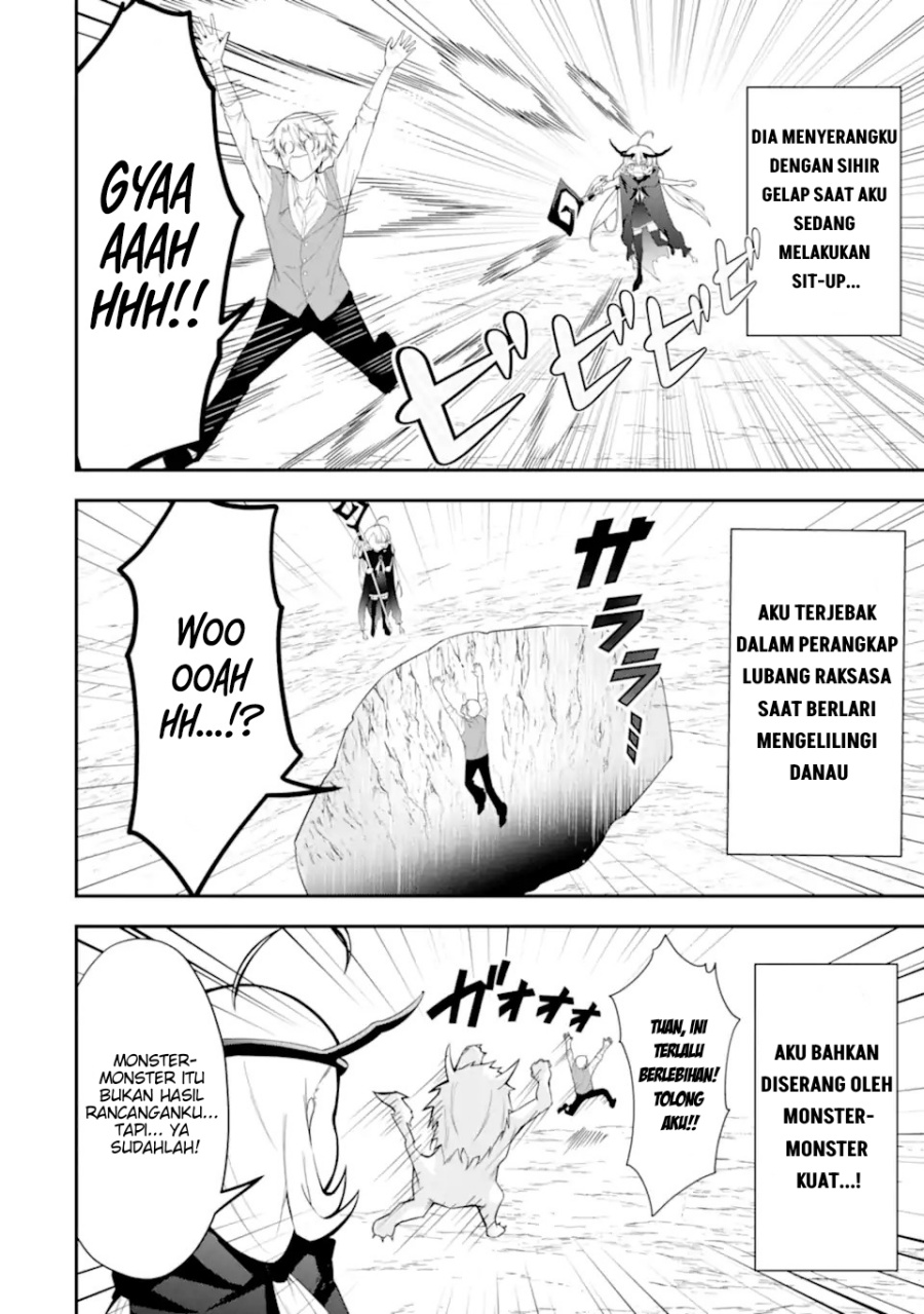 Baca Shokei Flag No Akuyaku Kizoku Ni Tensei Shitaga, Shinitakunainode Yami Maho Wo Kiwamete Heroine Tachi Wo Sukuimasu Byojakuna Heroine Wo Care Shitara Naze Ka Ore Ga Dekiai Sareta Ken - Chapter 1.2 halaman 20