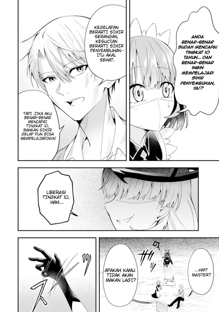 Baca Shokei Flag No Akuyaku Kizoku Ni Tensei Shitaga, Shinitakunainode Yami Maho Wo Kiwamete Heroine Tachi Wo Sukuimasu Byojakuna Heroine Wo Care Shitara Naze Ka Ore Ga Dekiai Sareta Ken - Chapter 1.2 halaman 22