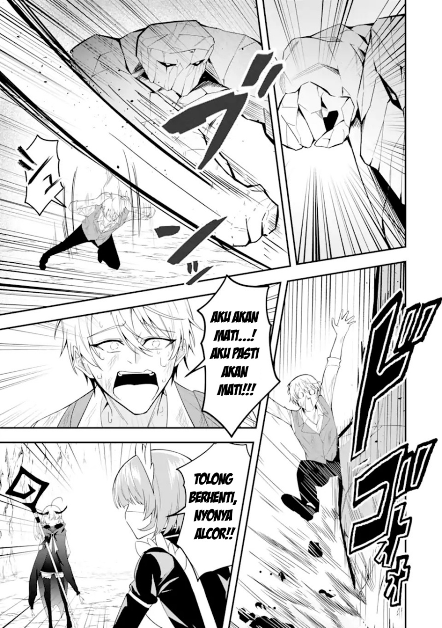 Baca Shokei Flag No Akuyaku Kizoku Ni Tensei Shitaga, Shinitakunainode Yami Maho Wo Kiwamete Heroine Tachi Wo Sukuimasu Byojakuna Heroine Wo Care Shitara Naze Ka Ore Ga Dekiai Sareta Ken - Chapter 1.2 halaman 25