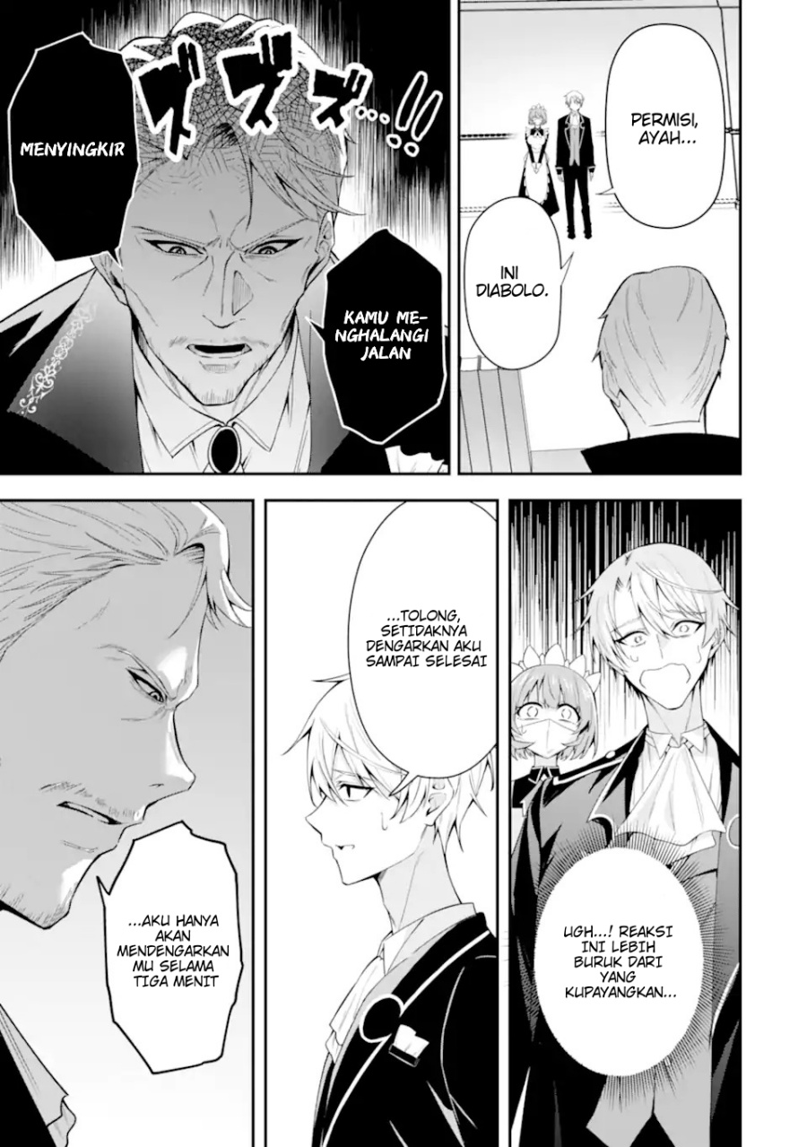 Baca Shokei Flag No Akuyaku Kizoku Ni Tensei Shitaga, Shinitakunainode Yami Maho Wo Kiwamete Heroine Tachi Wo Sukuimasu Byojakuna Heroine Wo Care Shitara Naze Ka Ore Ga Dekiai Sareta Ken - Chapter 1.2 halaman 3