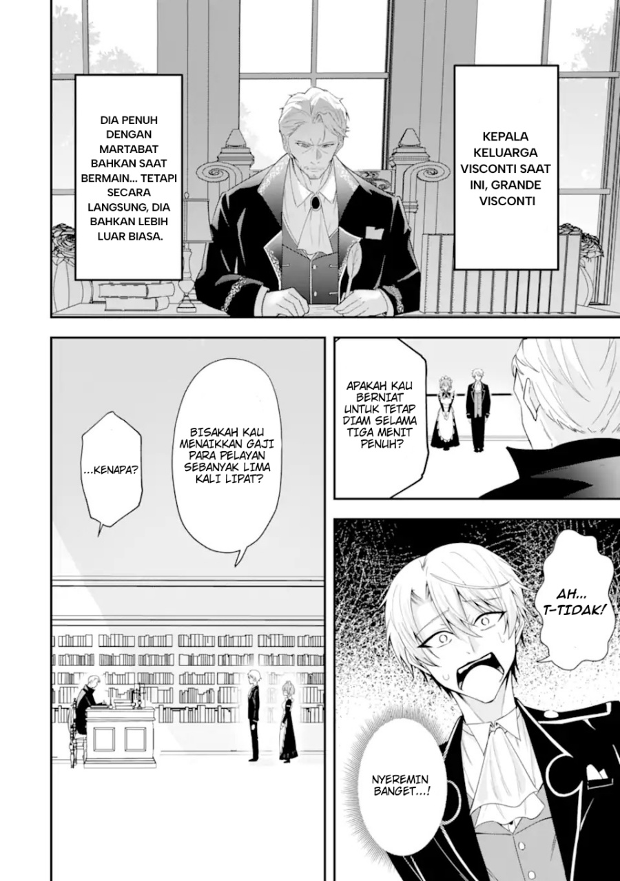 Baca Shokei Flag No Akuyaku Kizoku Ni Tensei Shitaga, Shinitakunainode Yami Maho Wo Kiwamete Heroine Tachi Wo Sukuimasu Byojakuna Heroine Wo Care Shitara Naze Ka Ore Ga Dekiai Sareta Ken - Chapter 1.2 halaman 4