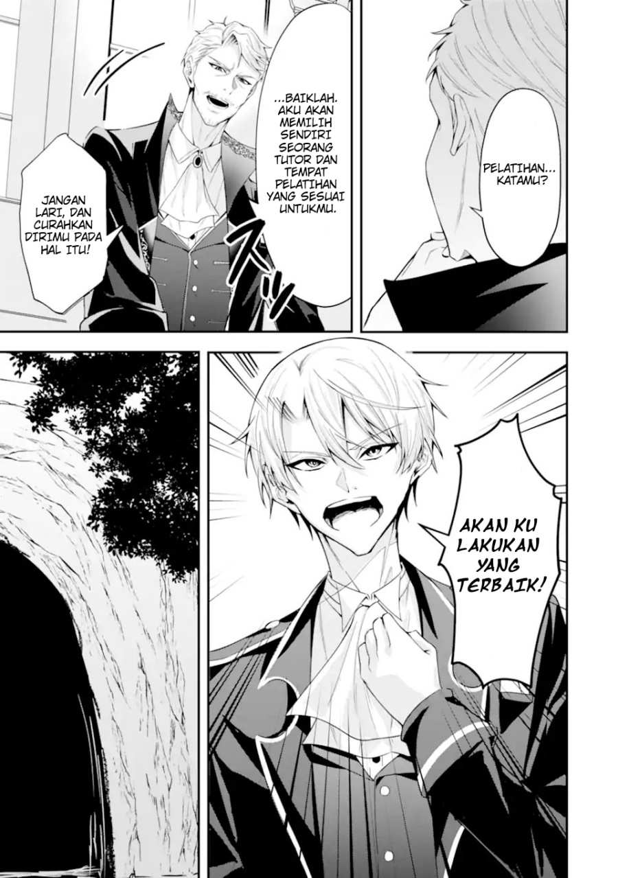Baca Shokei Flag No Akuyaku Kizoku Ni Tensei Shitaga, Shinitakunainode Yami Maho Wo Kiwamete Heroine Tachi Wo Sukuimasu Byojakuna Heroine Wo Care Shitara Naze Ka Ore Ga Dekiai Sareta Ken - Chapter 1.2 halaman 9