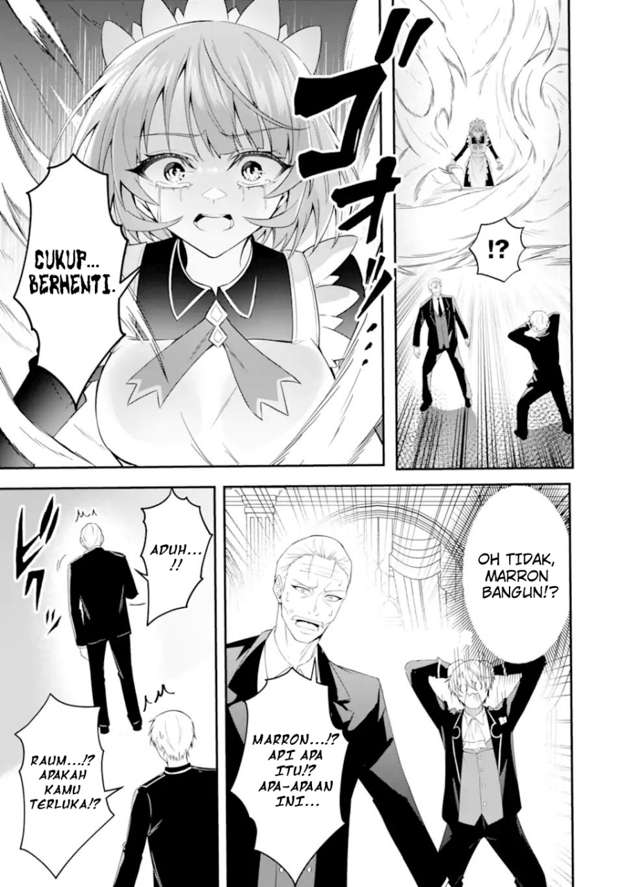 Baca Shokei Flag No Akuyaku Kizoku Ni Tensei Shitaga, Shinitakunainode Yami Maho Wo Kiwamete Heroine Tachi Wo Sukuimasu Byojakuna Heroine Wo Care Shitara Naze Ka Ore Ga Dekiai Sareta Ken - Chapter 2.1 halaman 12
