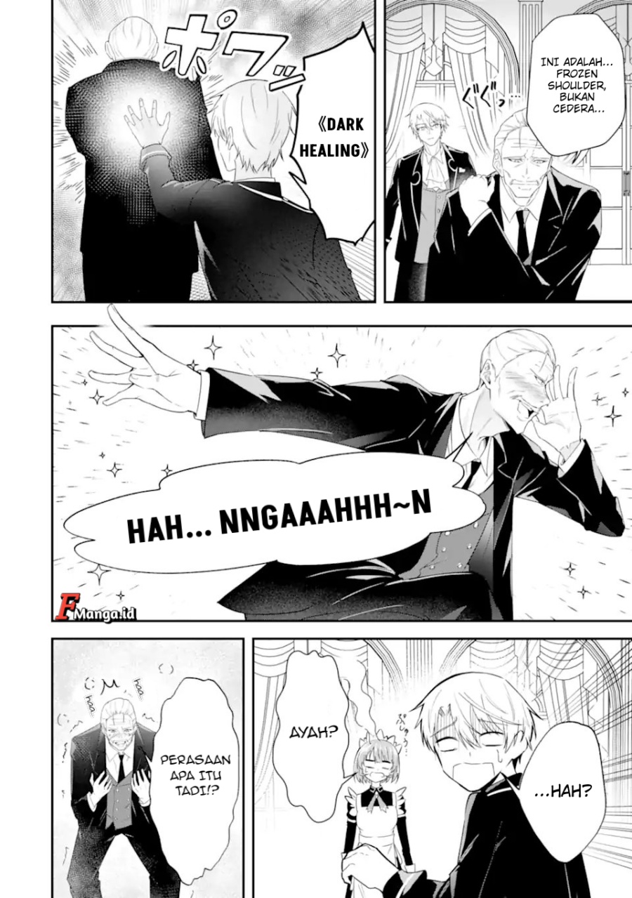 Baca Shokei Flag No Akuyaku Kizoku Ni Tensei Shitaga, Shinitakunainode Yami Maho Wo Kiwamete Heroine Tachi Wo Sukuimasu Byojakuna Heroine Wo Care Shitara Naze Ka Ore Ga Dekiai Sareta Ken - Chapter 2.1 halaman 13
