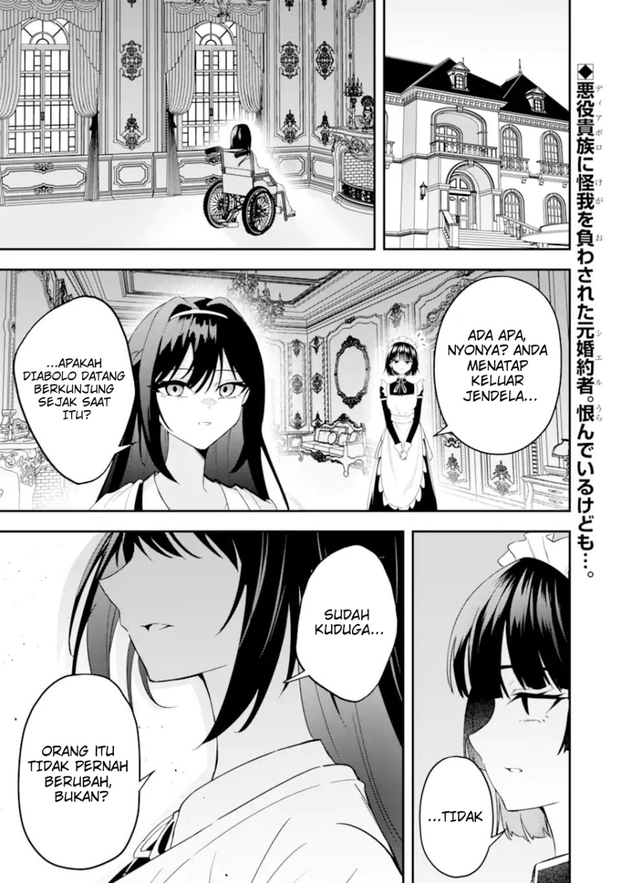Baca Shokei Flag No Akuyaku Kizoku Ni Tensei Shitaga, Shinitakunainode Yami Maho Wo Kiwamete Heroine Tachi Wo Sukuimasu Byojakuna Heroine Wo Care Shitara Naze Ka Ore Ga Dekiai Sareta Ken - Chapter 2.1 halaman 2