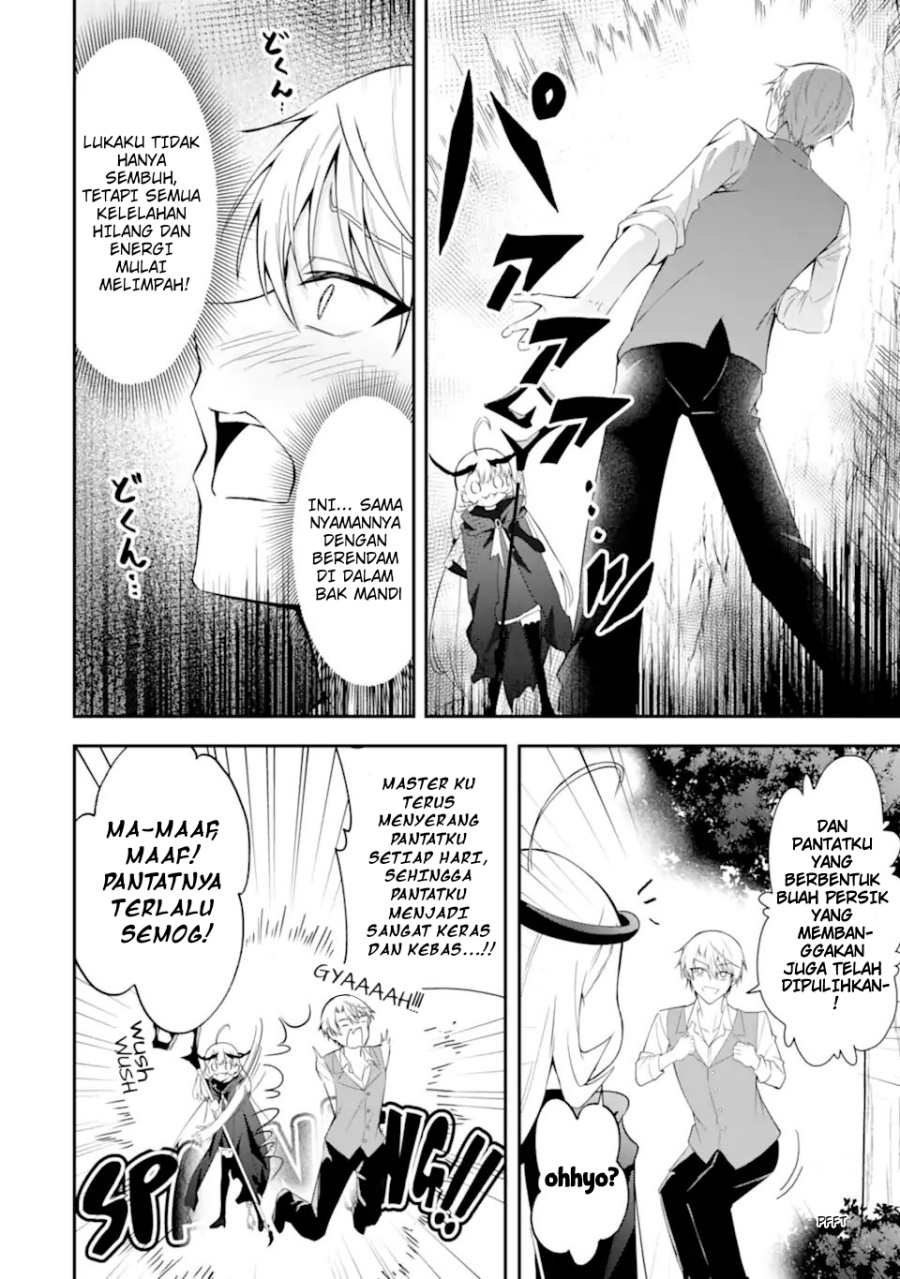 Baca Shokei Flag No Akuyaku Kizoku Ni Tensei Shitaga, Shinitakunainode Yami Maho Wo Kiwamete Heroine Tachi Wo Sukuimasu Byojakuna Heroine Wo Care Shitara Naze Ka Ore Ga Dekiai Sareta Ken - Chapter 2.1 halaman 5