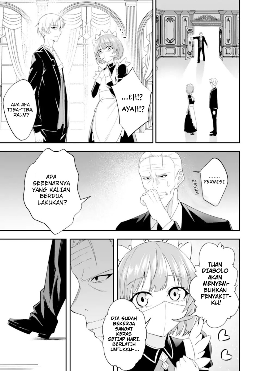 Baca Shokei Flag No Akuyaku Kizoku Ni Tensei Shitaga, Shinitakunainode Yami Maho Wo Kiwamete Heroine Tachi Wo Sukuimasu Byojakuna Heroine Wo Care Shitara Naze Ka Ore Ga Dekiai Sareta Ken - Chapter 2.1 halaman 8