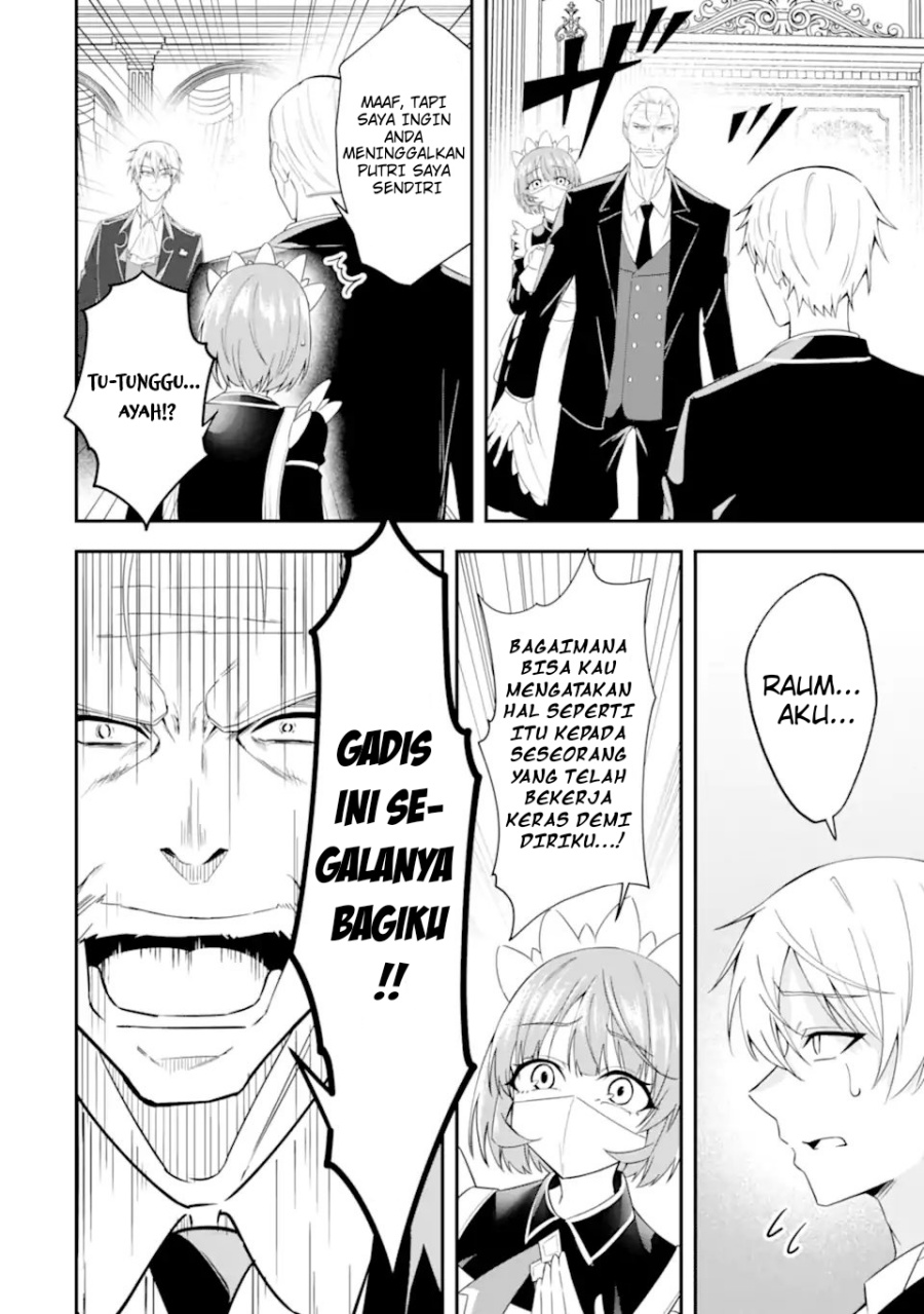 Baca Shokei Flag No Akuyaku Kizoku Ni Tensei Shitaga, Shinitakunainode Yami Maho Wo Kiwamete Heroine Tachi Wo Sukuimasu Byojakuna Heroine Wo Care Shitara Naze Ka Ore Ga Dekiai Sareta Ken - Chapter 2.1 halaman 9