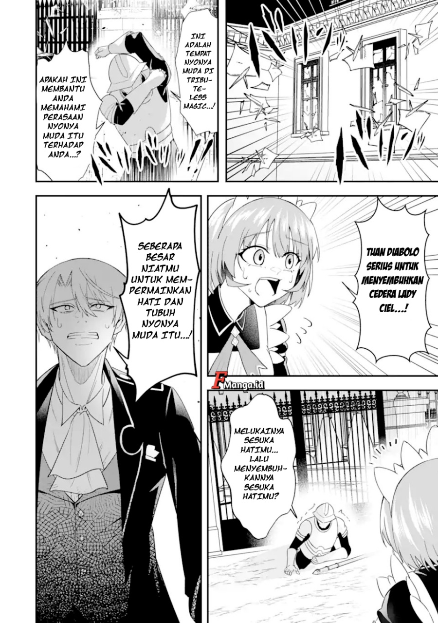Baca Shokei Flag No Akuyaku Kizoku Ni Tensei Shitaga, Shinitakunainode Yami Maho Wo Kiwamete Heroine Tachi Wo Sukuimasu Byojakuna Heroine Wo Care Shitara Naze Ka Ore Ga Dekiai Sareta Ken - Chapter 2.2 halaman 11