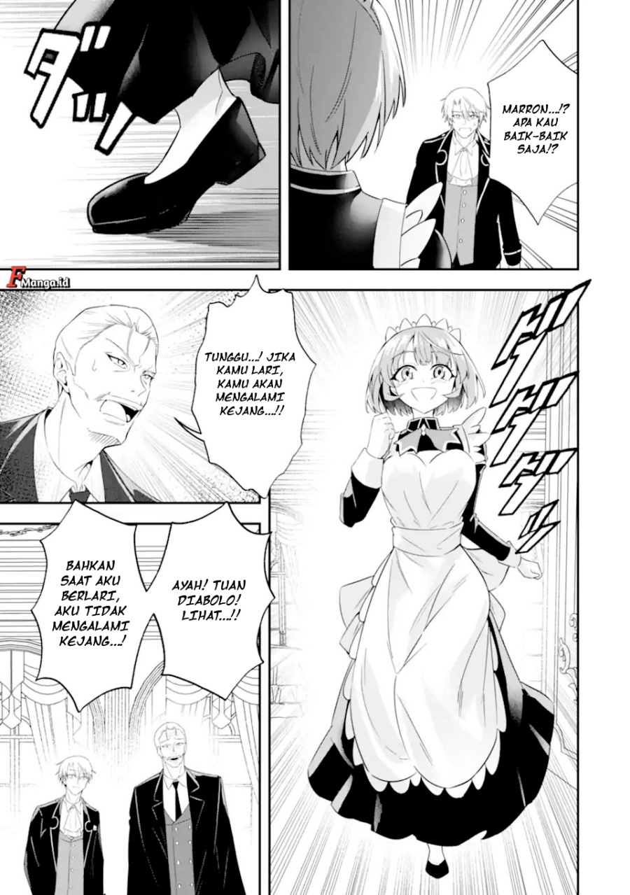 Baca Shokei Flag No Akuyaku Kizoku Ni Tensei Shitaga, Shinitakunainode Yami Maho Wo Kiwamete Heroine Tachi Wo Sukuimasu Byojakuna Heroine Wo Care Shitara Naze Ka Ore Ga Dekiai Sareta Ken - Chapter 2.2 halaman 4