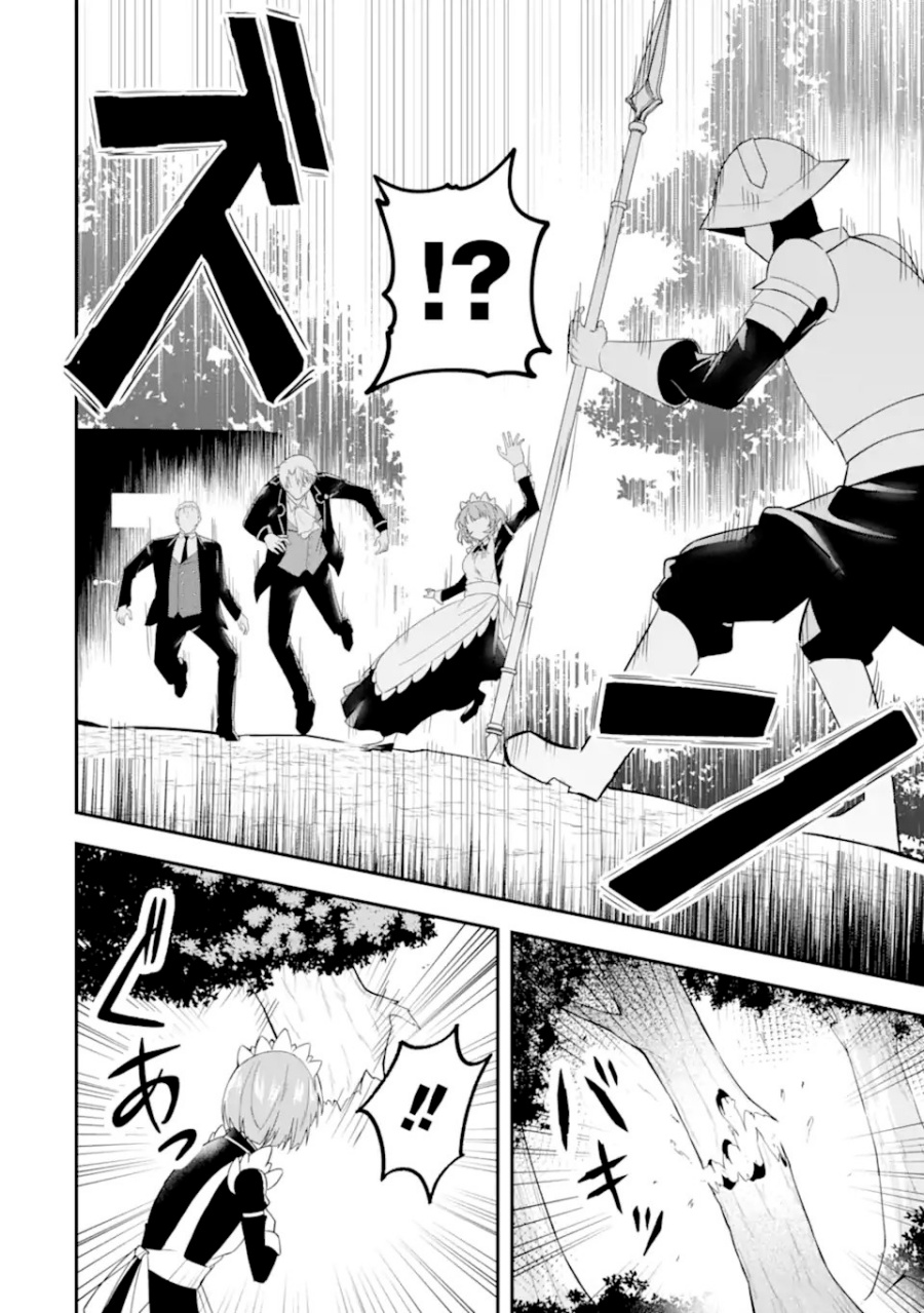 Baca Shokei Flag No Akuyaku Kizoku Ni Tensei Shitaga, Shinitakunainode Yami Maho Wo Kiwamete Heroine Tachi Wo Sukuimasu Byojakuna Heroine Wo Care Shitara Naze Ka Ore Ga Dekiai Sareta Ken - Chapter 2.2 halaman 9
