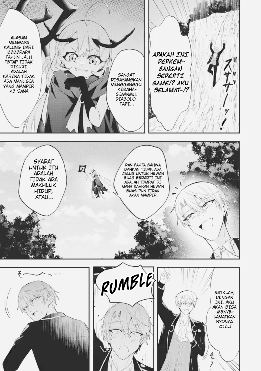 Baca Shokei Flag No Akuyaku Kizoku Ni Tensei Shitaga, Shinitakunainode Yami Maho Wo Kiwamete Heroine Tachi Wo Sukuimasu Byojakuna Heroine Wo Care Shitara Naze Ka Ore Ga Dekiai Sareta Ken - Chapter 2.3 halaman 10
