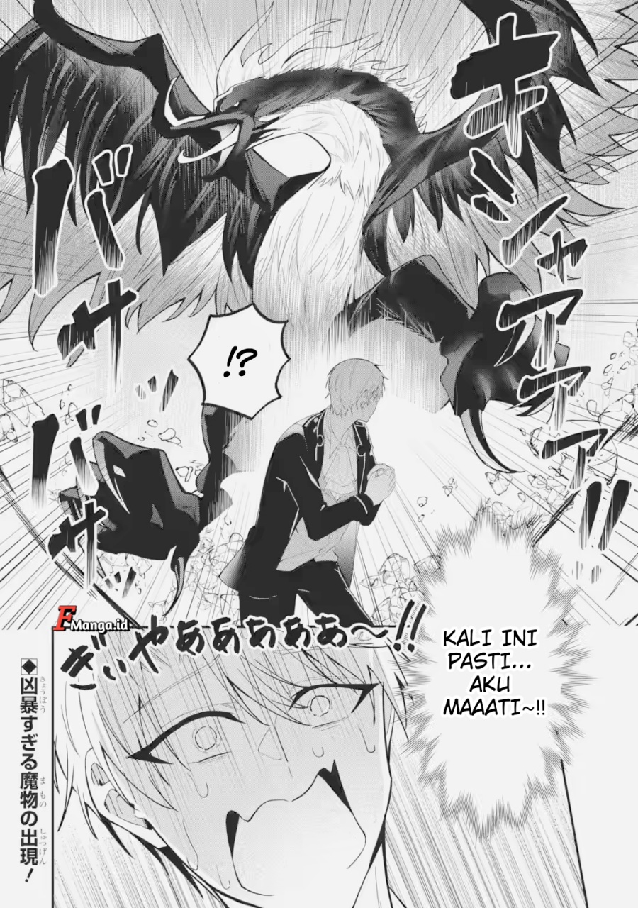 Baca Shokei Flag No Akuyaku Kizoku Ni Tensei Shitaga, Shinitakunainode Yami Maho Wo Kiwamete Heroine Tachi Wo Sukuimasu Byojakuna Heroine Wo Care Shitara Naze Ka Ore Ga Dekiai Sareta Ken - Chapter 2.3 halaman 11
