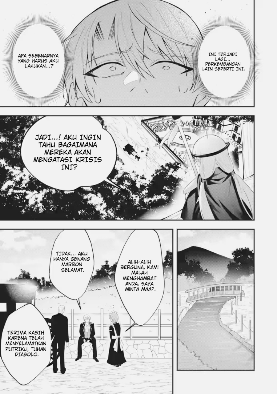 Baca Shokei Flag No Akuyaku Kizoku Ni Tensei Shitaga, Shinitakunainode Yami Maho Wo Kiwamete Heroine Tachi Wo Sukuimasu Byojakuna Heroine Wo Care Shitara Naze Ka Ore Ga Dekiai Sareta Ken - Chapter 2.3 halaman 2