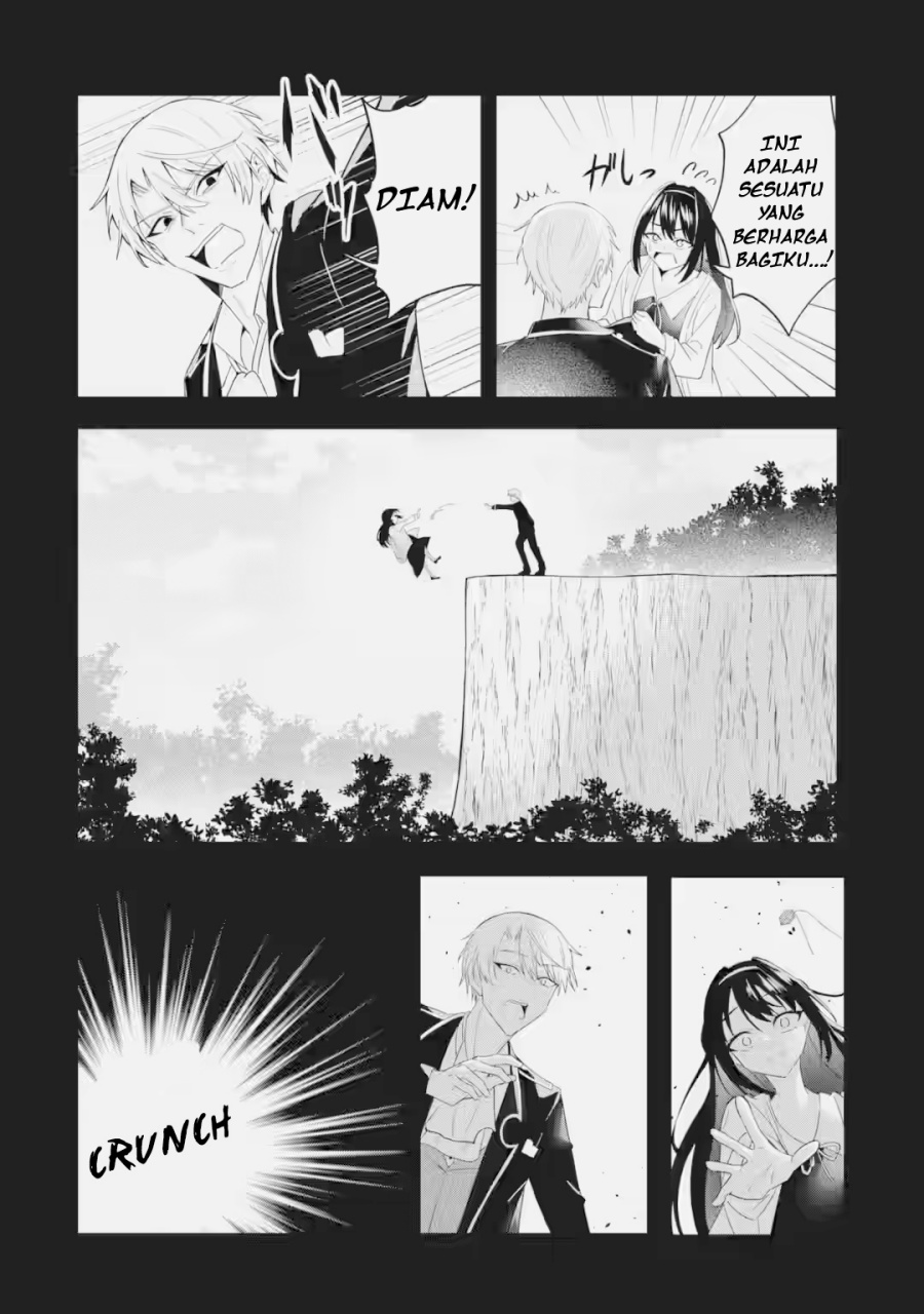 Baca Shokei Flag No Akuyaku Kizoku Ni Tensei Shitaga, Shinitakunainode Yami Maho Wo Kiwamete Heroine Tachi Wo Sukuimasu Byojakuna Heroine Wo Care Shitara Naze Ka Ore Ga Dekiai Sareta Ken - Chapter 2.3 halaman 5