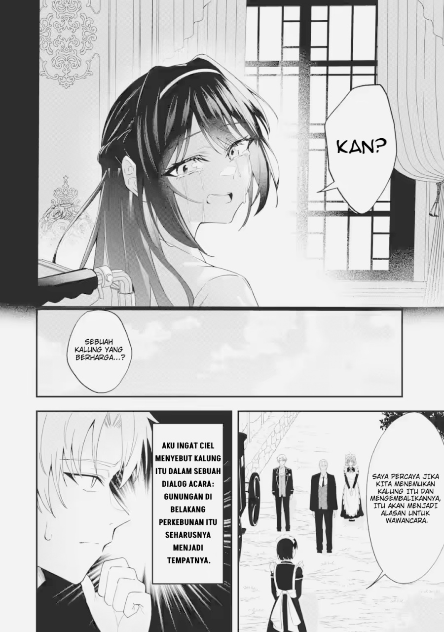 Baca Shokei Flag No Akuyaku Kizoku Ni Tensei Shitaga, Shinitakunainode Yami Maho Wo Kiwamete Heroine Tachi Wo Sukuimasu Byojakuna Heroine Wo Care Shitara Naze Ka Ore Ga Dekiai Sareta Ken - Chapter 2.3 halaman 7