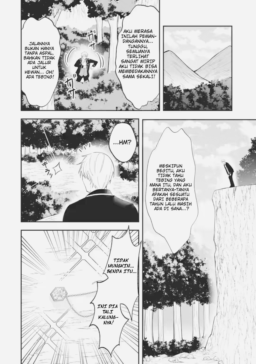 Baca Shokei Flag No Akuyaku Kizoku Ni Tensei Shitaga, Shinitakunainode Yami Maho Wo Kiwamete Heroine Tachi Wo Sukuimasu Byojakuna Heroine Wo Care Shitara Naze Ka Ore Ga Dekiai Sareta Ken - Chapter 2.3 halaman 9