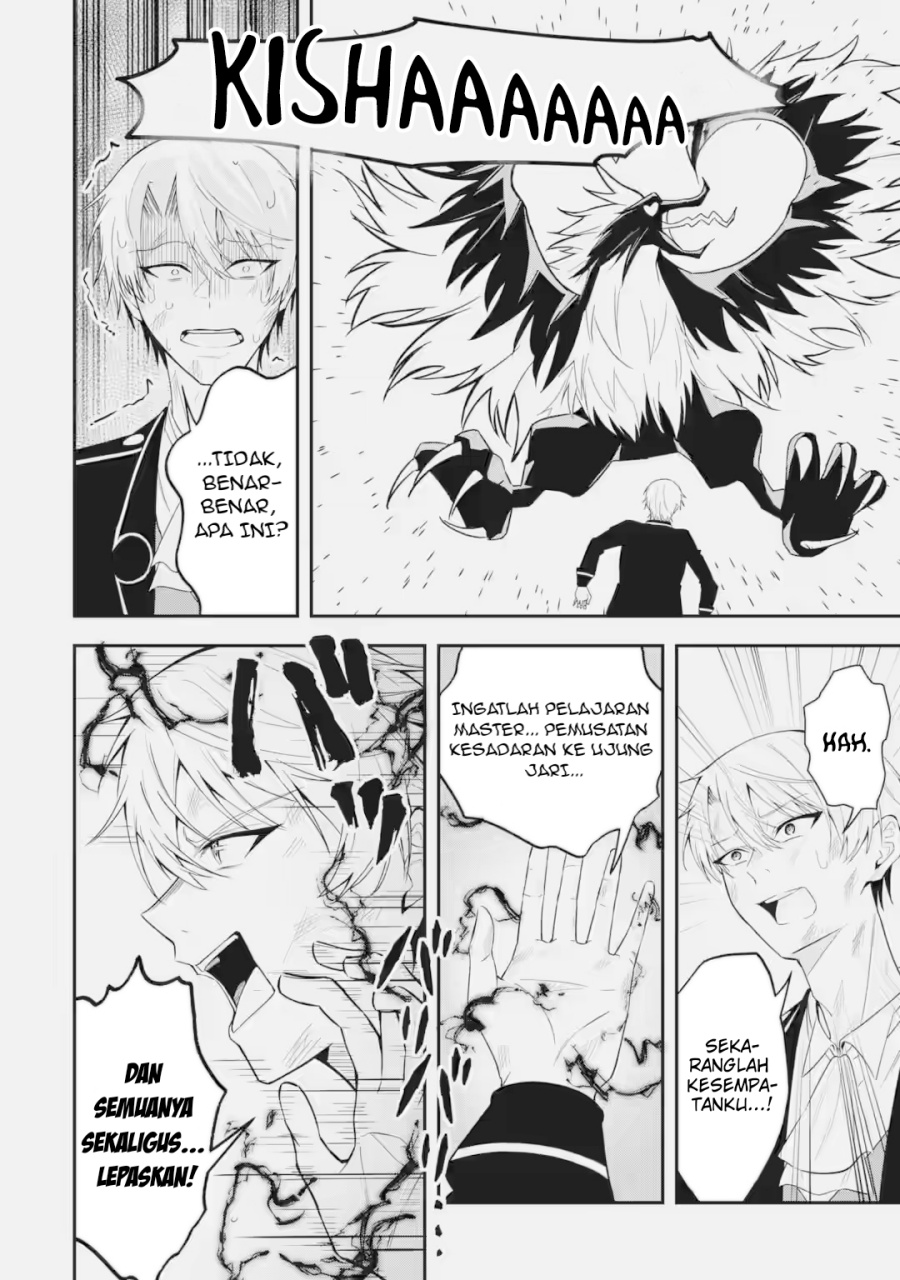 Baca Shokei Flag No Akuyaku Kizoku Ni Tensei Shitaga, Shinitakunainode Yami Maho Wo Kiwamete Heroine Tachi Wo Sukuimasu Byojakuna Heroine Wo Care Shitara Naze Ka Ore Ga Dekiai Sareta Ken - Chapter 3.1 halaman 11