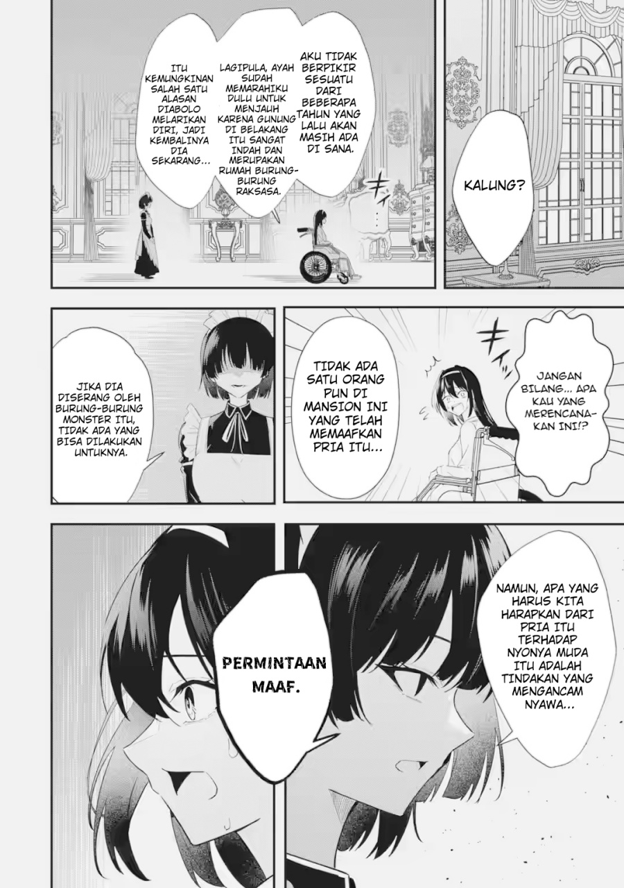 Baca Shokei Flag No Akuyaku Kizoku Ni Tensei Shitaga, Shinitakunainode Yami Maho Wo Kiwamete Heroine Tachi Wo Sukuimasu Byojakuna Heroine Wo Care Shitara Naze Ka Ore Ga Dekiai Sareta Ken - Chapter 3.1 halaman 5