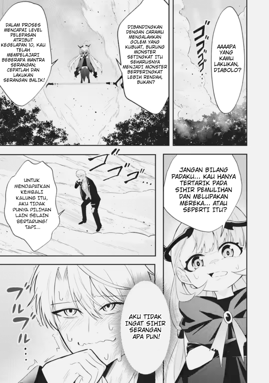 Baca Shokei Flag No Akuyaku Kizoku Ni Tensei Shitaga, Shinitakunainode Yami Maho Wo Kiwamete Heroine Tachi Wo Sukuimasu Byojakuna Heroine Wo Care Shitara Naze Ka Ore Ga Dekiai Sareta Ken - Chapter 3.1 halaman 6