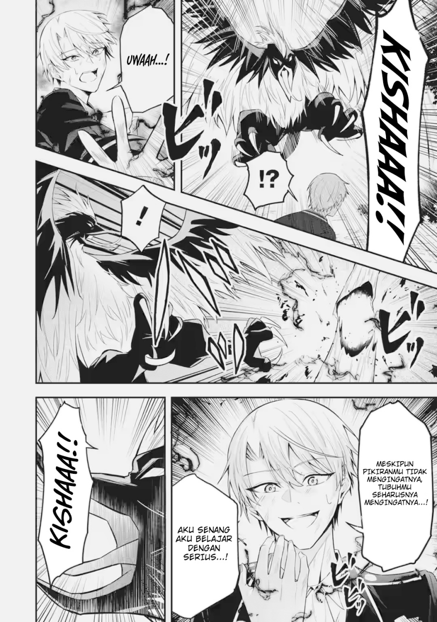 Baca Shokei Flag No Akuyaku Kizoku Ni Tensei Shitaga, Shinitakunainode Yami Maho Wo Kiwamete Heroine Tachi Wo Sukuimasu Byojakuna Heroine Wo Care Shitara Naze Ka Ore Ga Dekiai Sareta Ken - Chapter 3.1 halaman 7