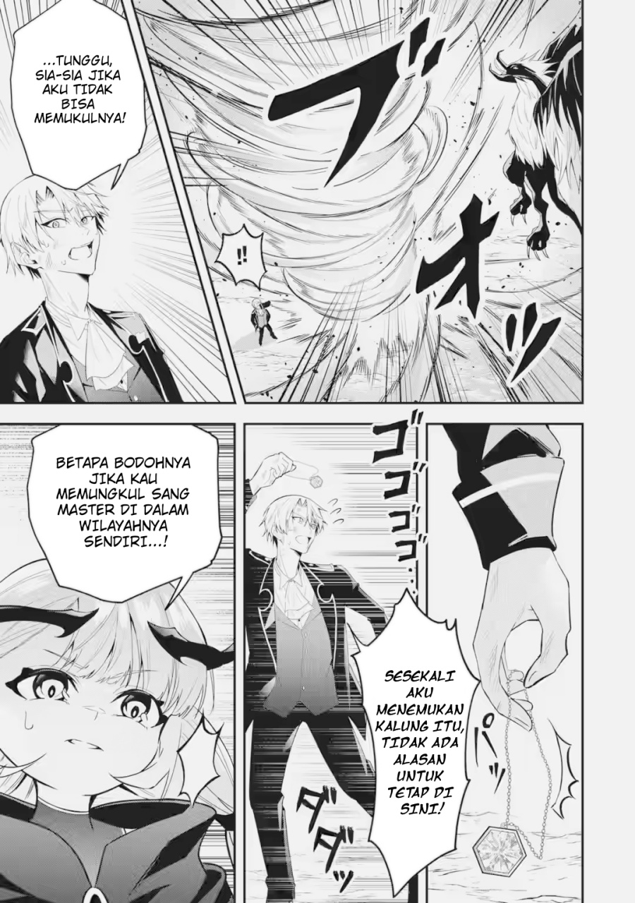Baca Shokei Flag No Akuyaku Kizoku Ni Tensei Shitaga, Shinitakunainode Yami Maho Wo Kiwamete Heroine Tachi Wo Sukuimasu Byojakuna Heroine Wo Care Shitara Naze Ka Ore Ga Dekiai Sareta Ken - Chapter 3.1 halaman 8
