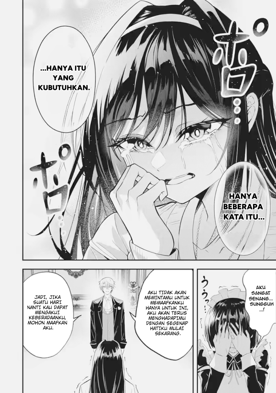 Baca Shokei Flag No Akuyaku Kizoku Ni Tensei Shitaga, Shinitakunainode Yami Maho Wo Kiwamete Heroine Tachi Wo Sukuimasu Byojakuna Heroine Wo Care Shitara Naze Ka Ore Ga Dekiai Sareta Ken - Chapter 3.2 halaman 10