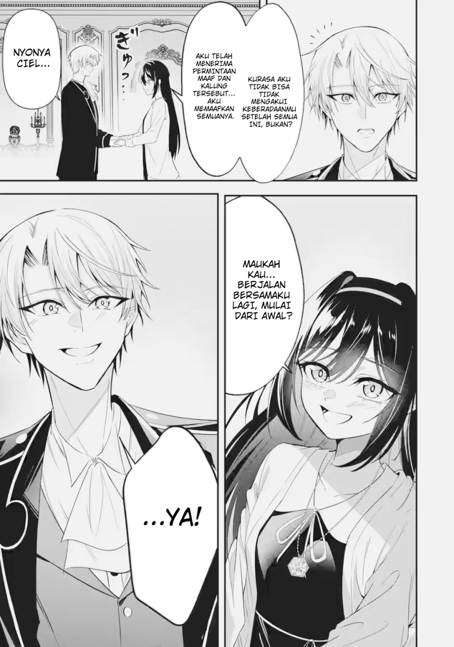 Baca Shokei Flag No Akuyaku Kizoku Ni Tensei Shitaga, Shinitakunainode Yami Maho Wo Kiwamete Heroine Tachi Wo Sukuimasu Byojakuna Heroine Wo Care Shitara Naze Ka Ore Ga Dekiai Sareta Ken - Chapter 3.2 halaman 11