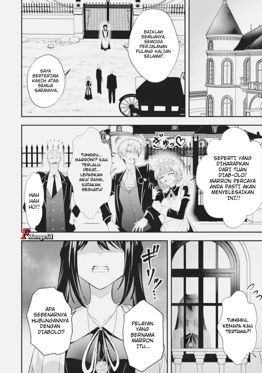 Baca Shokei Flag No Akuyaku Kizoku Ni Tensei Shitaga, Shinitakunainode Yami Maho Wo Kiwamete Heroine Tachi Wo Sukuimasu Byojakuna Heroine Wo Care Shitara Naze Ka Ore Ga Dekiai Sareta Ken - Chapter 3.2 halaman 12