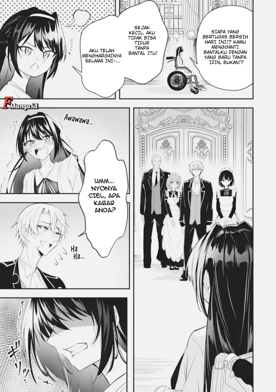 Baca Shokei Flag No Akuyaku Kizoku Ni Tensei Shitaga, Shinitakunainode Yami Maho Wo Kiwamete Heroine Tachi Wo Sukuimasu Byojakuna Heroine Wo Care Shitara Naze Ka Ore Ga Dekiai Sareta Ken - Chapter 3.2 halaman 3