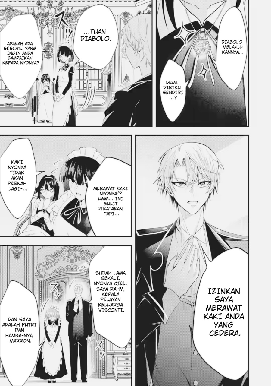 Baca Shokei Flag No Akuyaku Kizoku Ni Tensei Shitaga, Shinitakunainode Yami Maho Wo Kiwamete Heroine Tachi Wo Sukuimasu Byojakuna Heroine Wo Care Shitara Naze Ka Ore Ga Dekiai Sareta Ken - Chapter 3.2 halaman 5