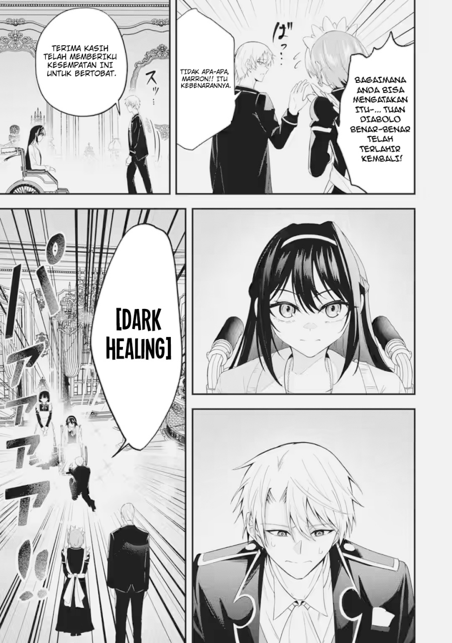Baca Shokei Flag No Akuyaku Kizoku Ni Tensei Shitaga, Shinitakunainode Yami Maho Wo Kiwamete Heroine Tachi Wo Sukuimasu Byojakuna Heroine Wo Care Shitara Naze Ka Ore Ga Dekiai Sareta Ken - Chapter 3.2 halaman 7