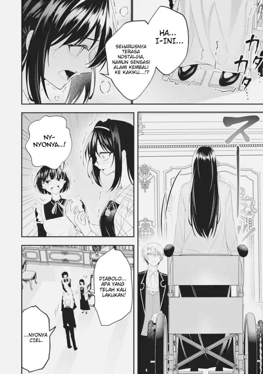 Baca Shokei Flag No Akuyaku Kizoku Ni Tensei Shitaga, Shinitakunainode Yami Maho Wo Kiwamete Heroine Tachi Wo Sukuimasu Byojakuna Heroine Wo Care Shitara Naze Ka Ore Ga Dekiai Sareta Ken - Chapter 3.2 halaman 8