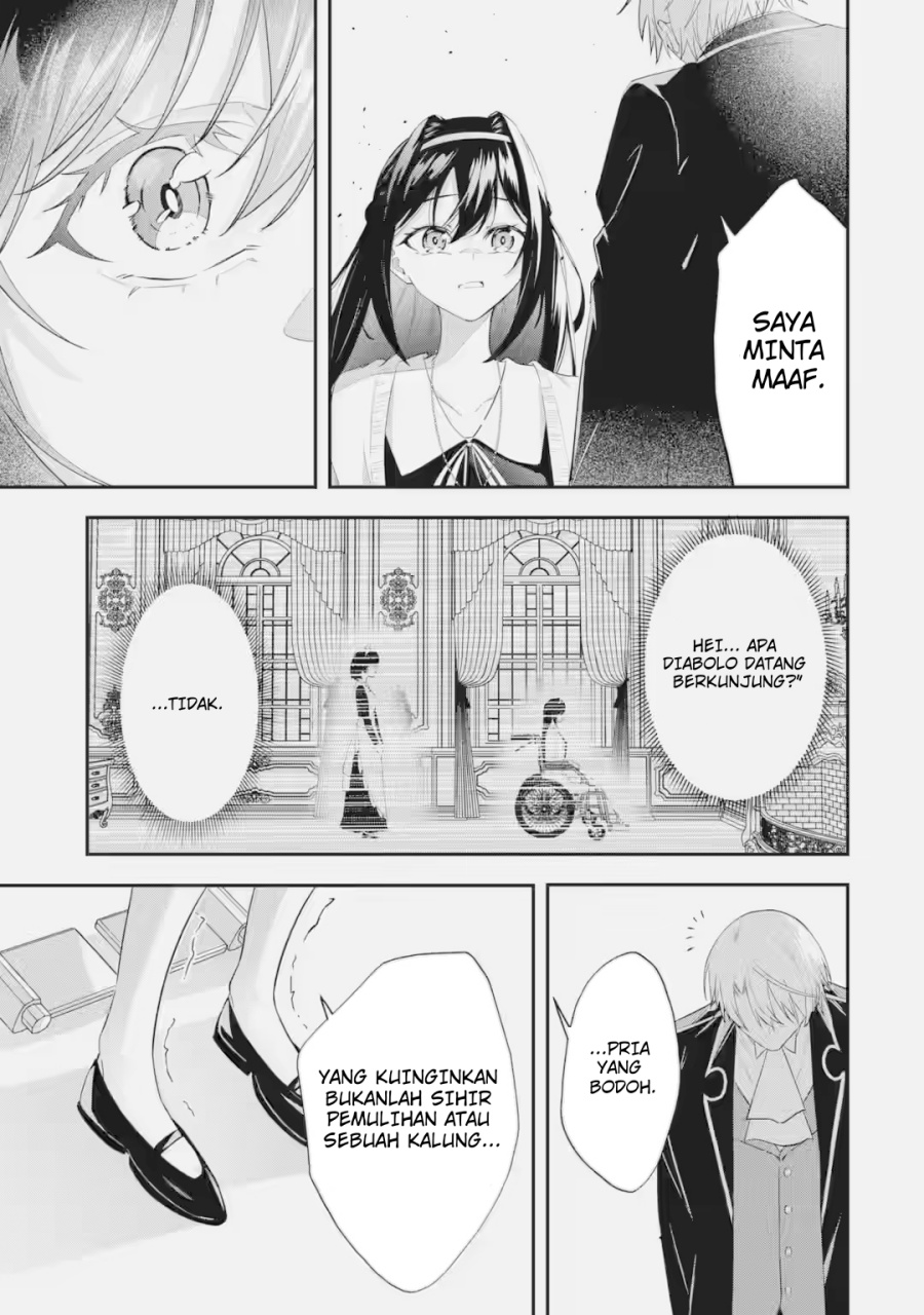 Baca Shokei Flag No Akuyaku Kizoku Ni Tensei Shitaga, Shinitakunainode Yami Maho Wo Kiwamete Heroine Tachi Wo Sukuimasu Byojakuna Heroine Wo Care Shitara Naze Ka Ore Ga Dekiai Sareta Ken - Chapter 3.2 halaman 9
