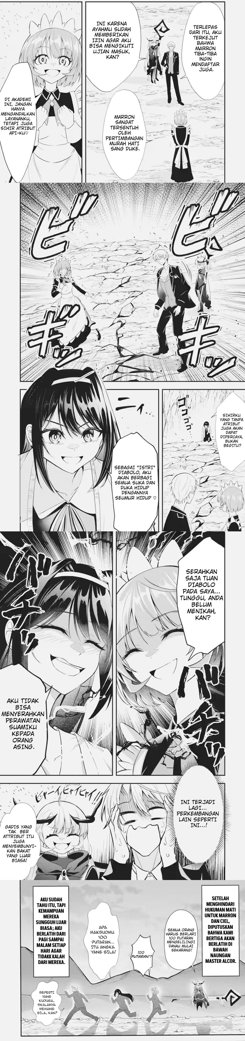 Baca Shokei Flag No Akuyaku Kizoku Ni Tensei Shitaga, Shinitakunainode Yami Maho Wo Kiwamete Heroine Tachi Wo Sukuimasu Byojakuna Heroine Wo Care Shitara Naze Ka Ore Ga Dekiai Sareta Ken - Chapter 3.3 halaman 2