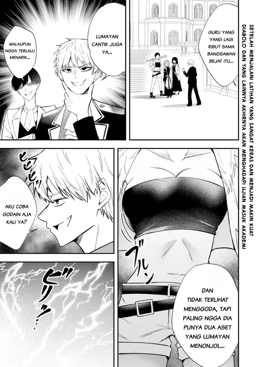 Shokei Flag No Akuyaku Kizoku Ni Tensei Shitaga, Shinitakunainode Yami Maho Wo Kiwamete Heroine Tachi Wo Sukuimasu Byojakuna Heroine Wo Care Shitara Naze Ka Ore Ga Dekiai Sareta Ken Chapter 4.1 - Page 1