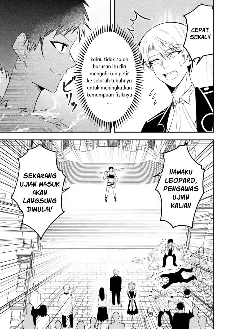 Shokei Flag No Akuyaku Kizoku Ni Tensei Shitaga, Shinitakunainode Yami Maho Wo Kiwamete Heroine Tachi Wo Sukuimasu Byojakuna Heroine Wo Care Shitara Naze Ka Ore Ga Dekiai Sareta Ken Chapter 4.1 - Page 3