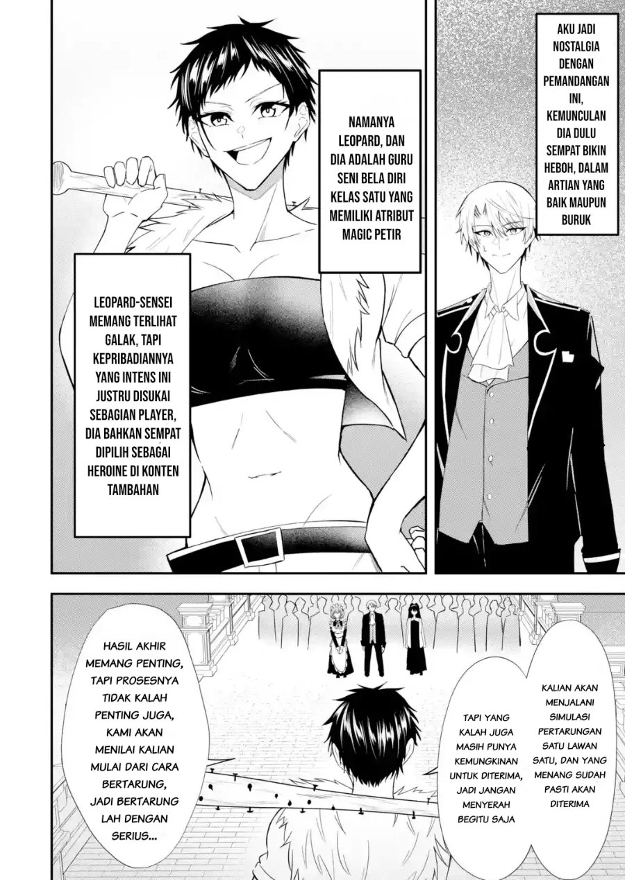Shokei Flag No Akuyaku Kizoku Ni Tensei Shitaga, Shinitakunainode Yami Maho Wo Kiwamete Heroine Tachi Wo Sukuimasu Byojakuna Heroine Wo Care Shitara Naze Ka Ore Ga Dekiai Sareta Ken Chapter 4.1 - Page 4