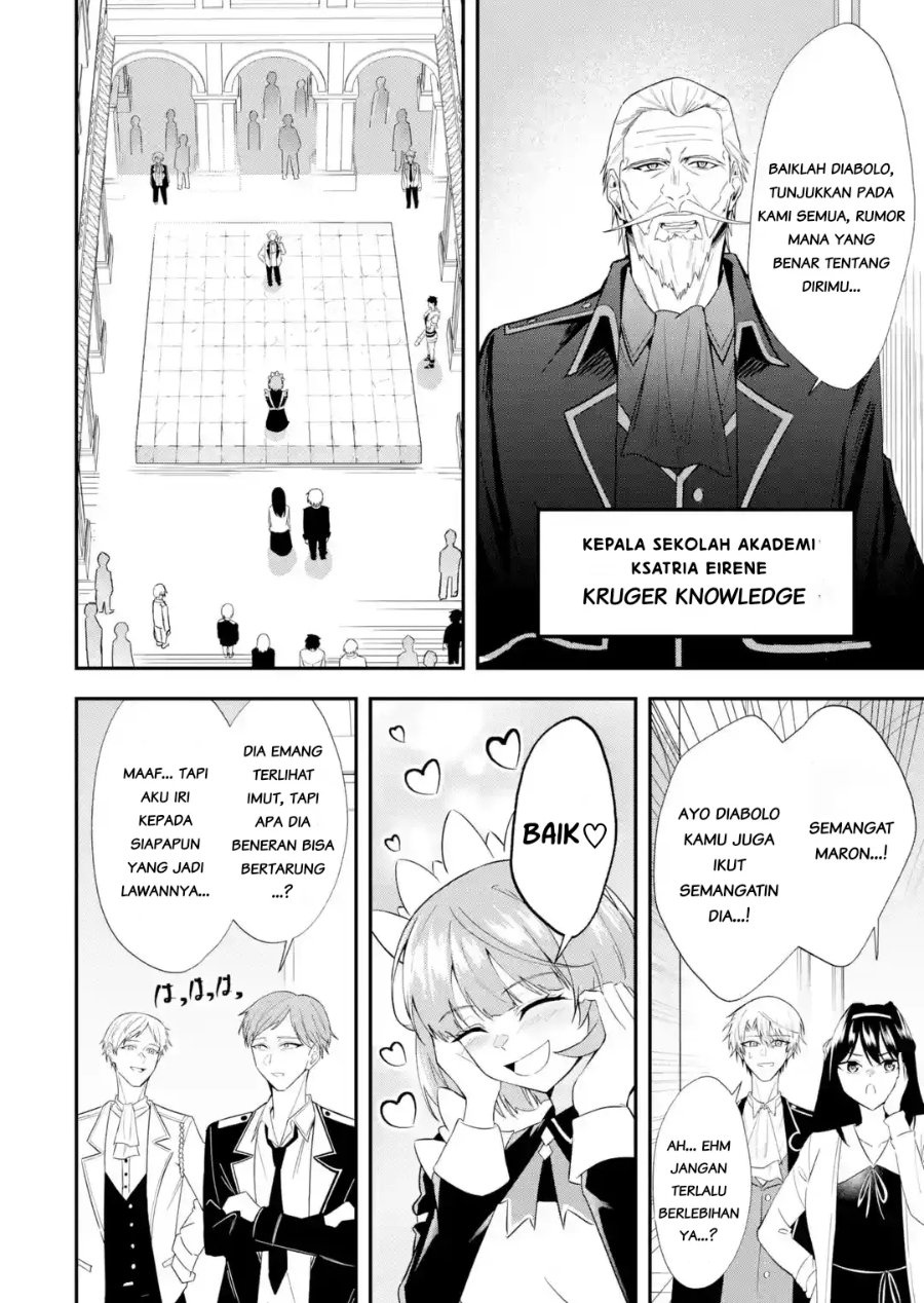 Shokei Flag No Akuyaku Kizoku Ni Tensei Shitaga, Shinitakunainode Yami Maho Wo Kiwamete Heroine Tachi Wo Sukuimasu Byojakuna Heroine Wo Care Shitara Naze Ka Ore Ga Dekiai Sareta Ken Chapter 4.1 - Page 6